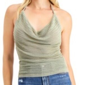 Guess Women's Off-the-Shoulder Brown Sweater